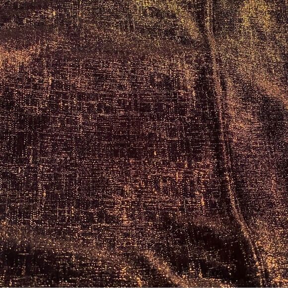 Spanx XS Velvet Shine Leggings black/gold SUPER Soft and top quality NWT - Picture 4 of 16